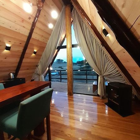 Chale A-Frame Da Fazenda Villa Bom Jardim da Serra Dış mekan fotoğraf