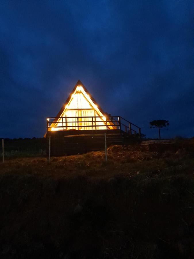 Chale A-Frame Da Fazenda Villa Bom Jardim da Serra Dış mekan fotoğraf